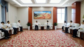  王月成、張鐵強赴中國農(nóng)業(yè)發(fā)展銀行甘肅省分行交流座談