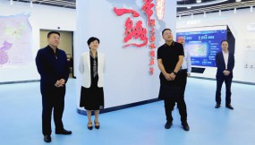  蘭州市副市長、市委金融辦主任靳芳一行到訪甘肅物流集團