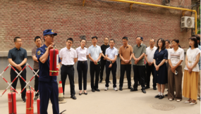  甘肅物流集團(tuán)本部開展消防應(yīng)急演練活動