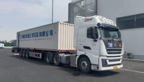  填補(bǔ)省內(nèi)中烏公路運(yùn)輸業(yè)務(wù)空白 甘肅首條中-哈-烏自營國際卡班抵達(dá)塔什干