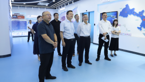  甘肅國際物流集團與中國進出口銀行甘肅省分行座談交流