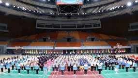 甘肅國際物流集團第三屆職工運動會隆重開幕  甘肅國際物流集團第三屆職工運動會隆重開幕